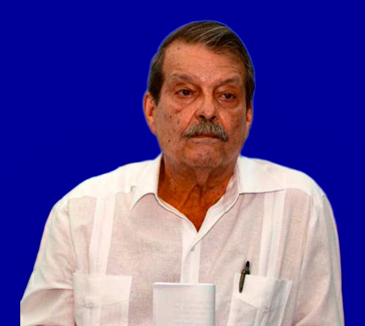 Expresamos profundas condolencias por el fallecimiento del destacado diplomático Abelardo Moreno, maestro de generaciones en <a href="/CubaMINREX/">Cancillería de Cuba</a> y de nuestra #DiplomaciaRevolucionaria.

Sus libros constituyen un aporte valioso a la política exterior de #Cuba.

cubaminrex.cu/es/fallecio-el…