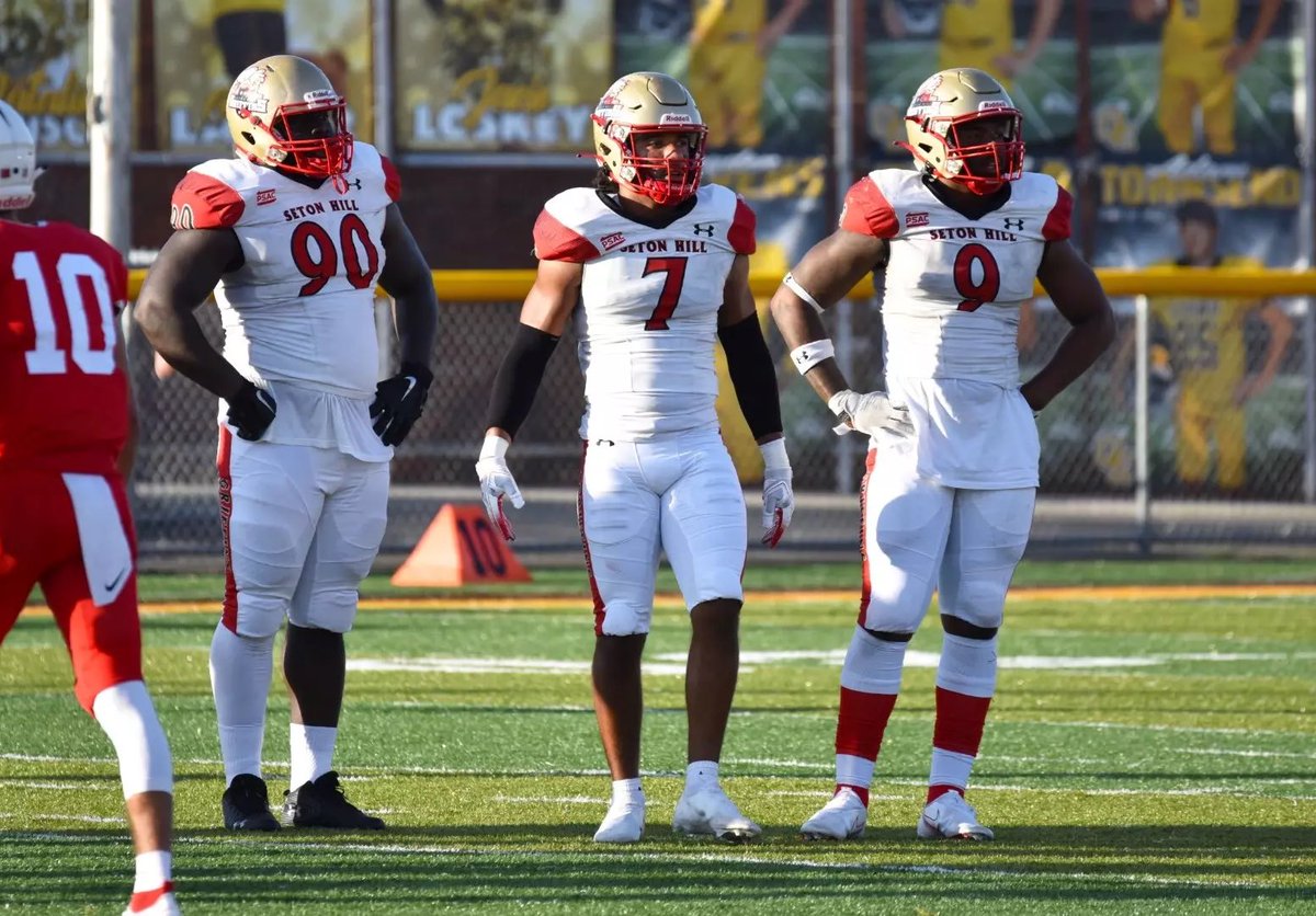 Thank you to <a href="/CoachColemanSHU/">James Coleman</a> for offering me a PWO to <a href="/SHU_FBALL/">Seton Hill University Football</a> 🔥