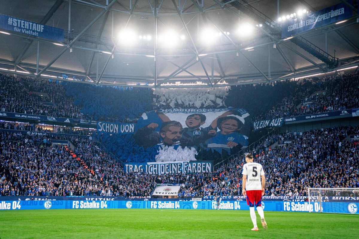 HSV's tweet photo. Schon von klein auf trag' ich deine Farben. 💙🤍🖤

#nurderHSV #S04HSV https://t.co/KHXQnXDIdn