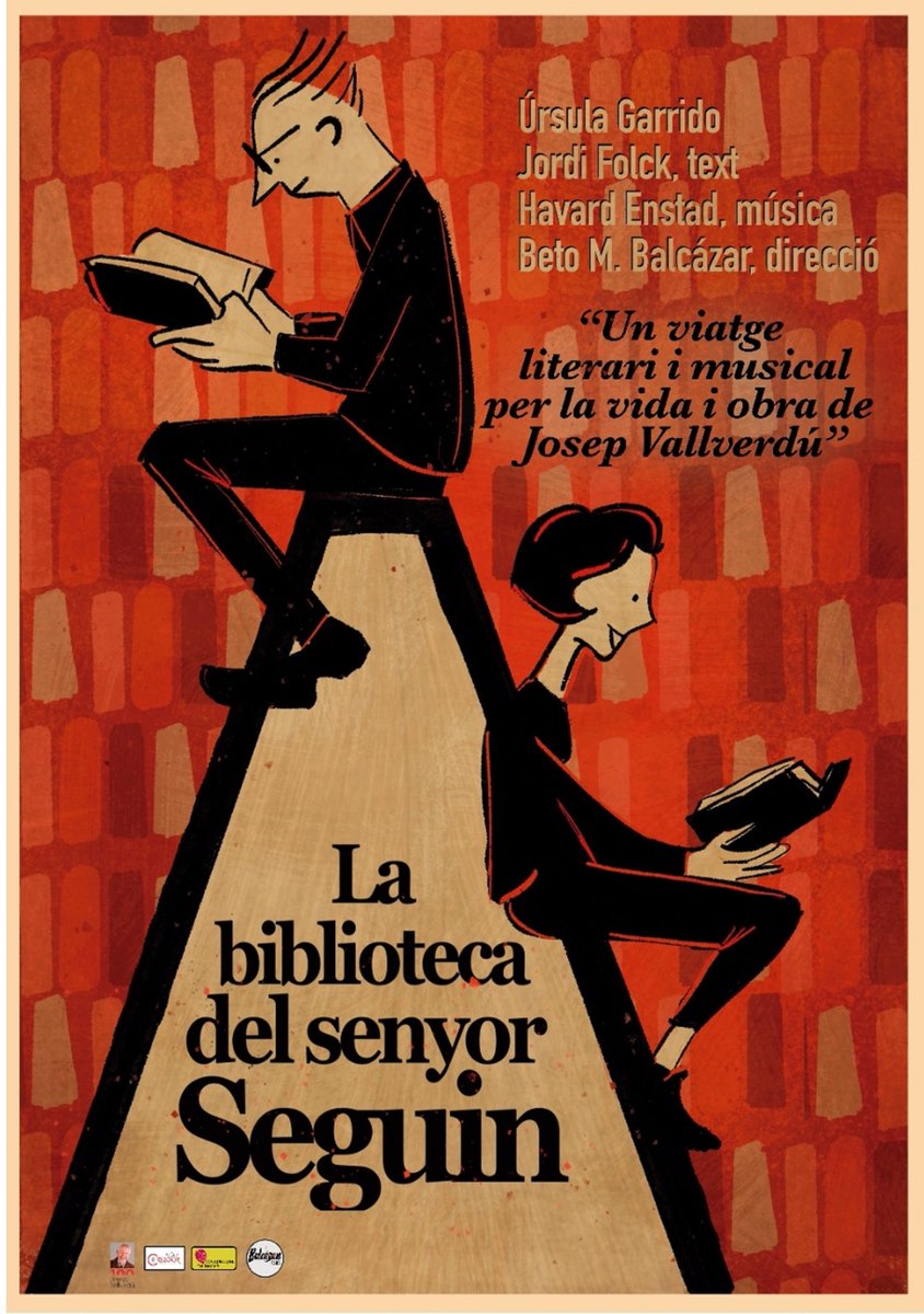 Aquesta tarda, el Local Social i Cultural ple de gom a gom, davant la excel·lent representació de l’obra: La Biblioteca del Senyor Seguin. 

📚 La trobada d’un bibliotecari i una jove estudiant dona peu a una comèdia musical per a petits i grans.