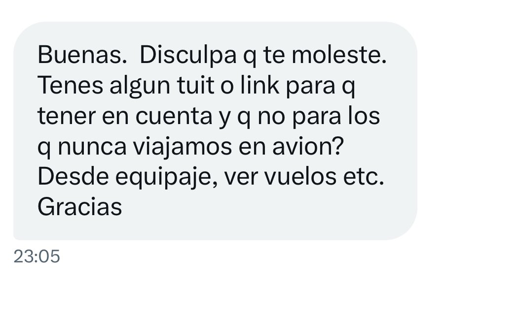 Seba - El chico de las millas ✈️ tweet media
