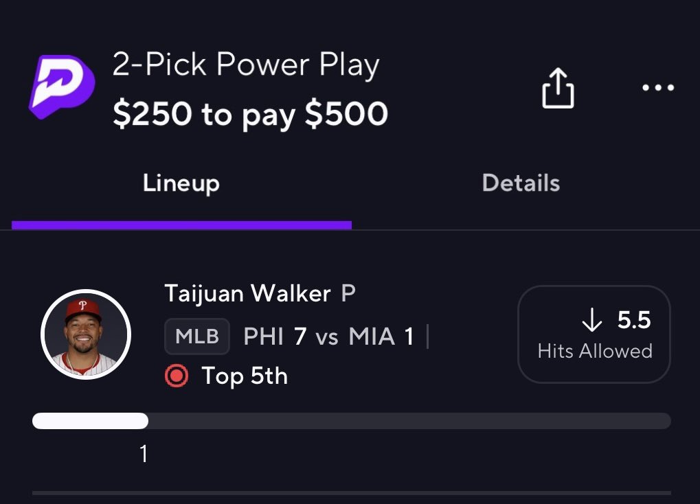 Dee_rose901's tweet image. Banggggg 😈🔥🤝

Taijuan Walker 5.5 Hits Allowed (UNDER) ✅✅✅✅✅

We got surgical with this 1 @ONLYLOCKZZ 

($12.50 ONLY) 👇 ⬇️ 

dubclub.win/r/p/pri-wawnk/…