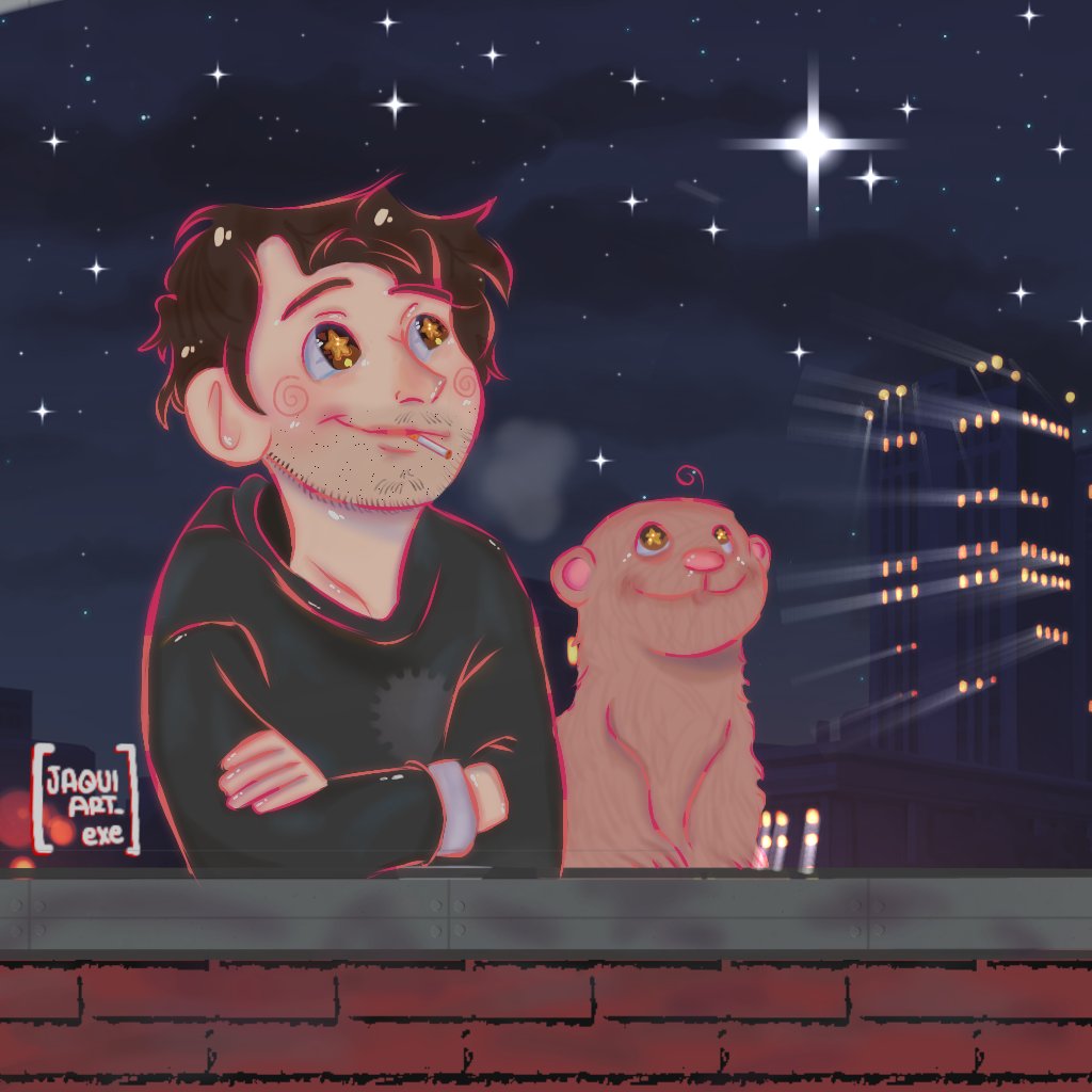 Wow, Han pasado ya 5 años siguiéndote <a href="/DonReborn2/">Reborn</a> y aquí seguimos, Siempre agradeceré el día que ese Policía malhumorado llego a mi vida y jamás me imaginé que me salvaría con tus Stream, Reb te quiero mucho y cómo te dije, No me pienso mover de acá, Te quiero Reb✨❤️