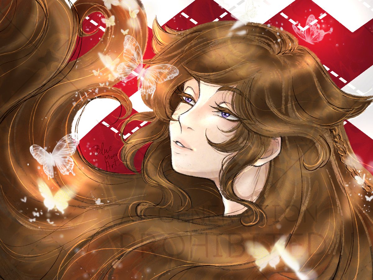 blu_moon_art's tweet photo. Pandora Hearts remake when? 🐇⛓️
(I did this Alice illustration bc I needed one for my business card *cough cough*)
#MyArt #PandoraHearts #AliceBaskerville #fanart https://t.co/45I6SyuRSf