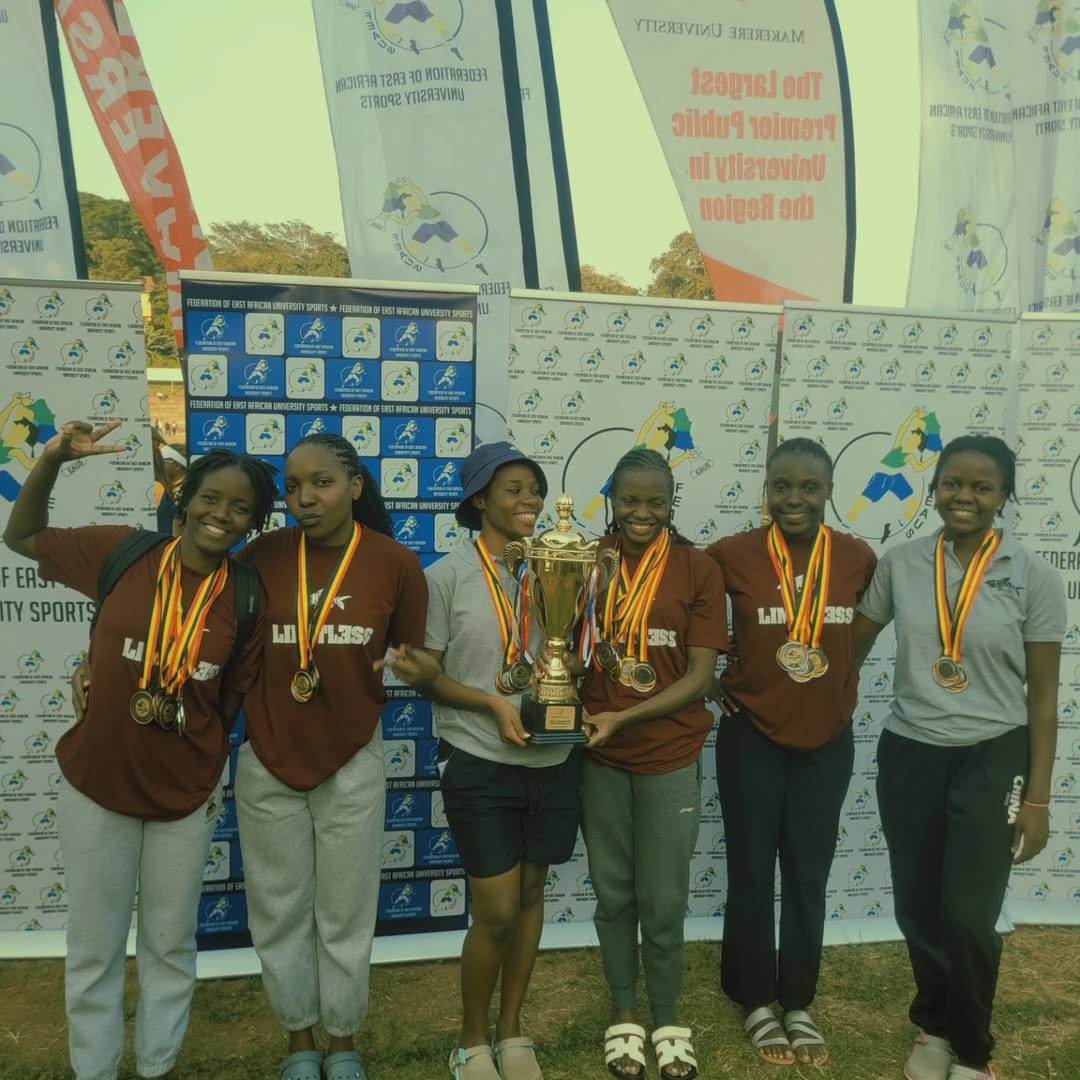 MakerereSports's tweet photo. Makerere University swimming club @MakSharks are the first runners up🥇🏆, of the 2025 Eastern Africa Universities women Championship.
Congratulations team 🎉 🎊
#MakSharks
#MAKSports
@MakerereNews #Makguild
#FEAUS #EAUWC2025 https://t.co/z9EcX1xb3N
