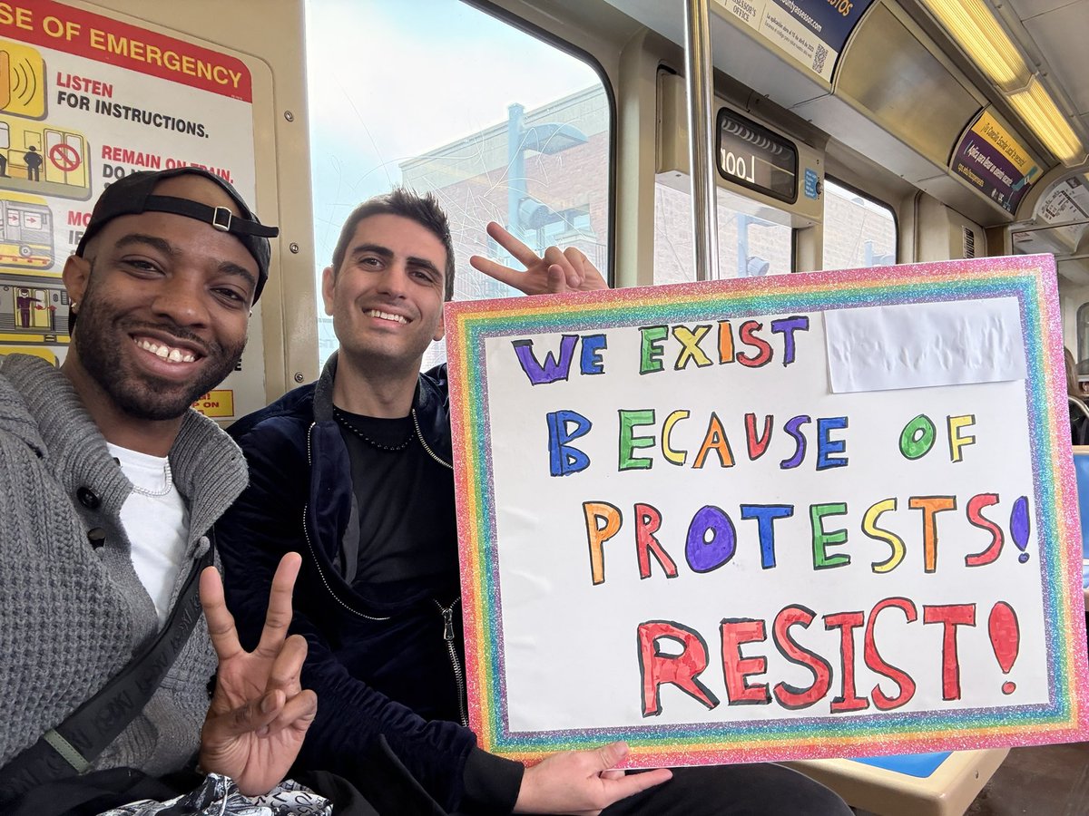 EpicDAS's tweet photo. Black history is founded on protests. Women's rights wouldn't have happened without protests. The LGBT community exists because of protests. Protests matter. Visibility matters. We overcome despair by inspiring hope https://t.co/WEgmq9tOOK