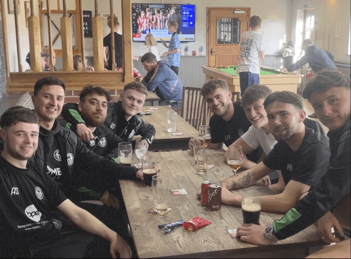 Up the Ambleeeeeeee 💚

Ambleside 2-0 Leicester Lions

⚽️ <a href="/AJSuttyyy/">Sut</a> 
⚽️ <a href="/archiegally/">Archie</a> 

#UTA