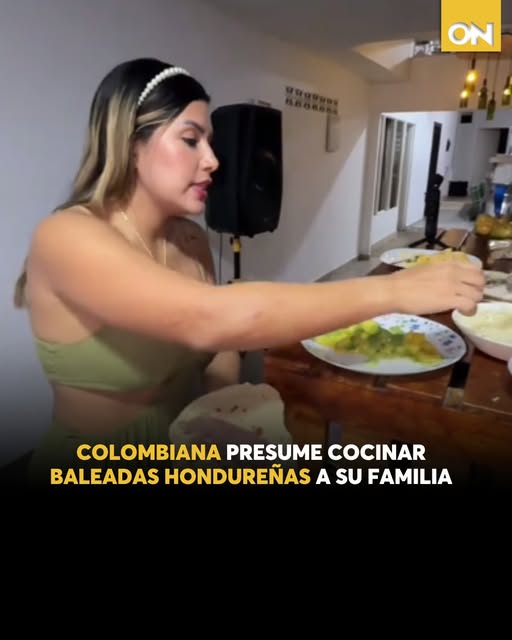 11_Noticias's tweet photo. 🇨🇴❤️🇭🇳 😍 Esta colombiana se enamoró del sabor catracho y ahora cocina baleadas para su familia. 🌮🔥 Aquí todos los detalles 👇🔗 https://t.co/xxJ3TEi20i
#Colombia #Honduras #Baleadas https://t.co/SVBjipQUbL