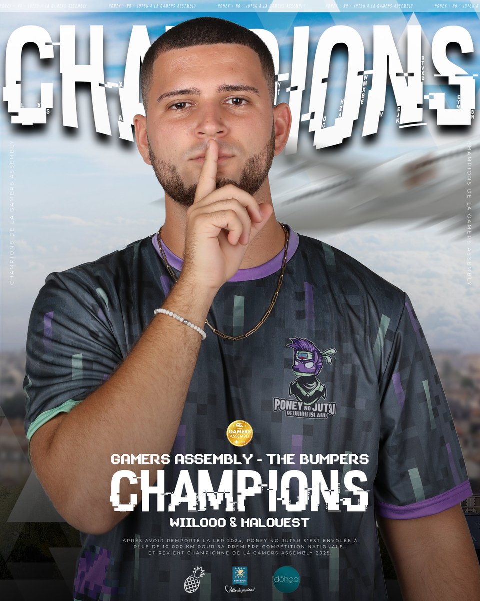 Poney No Jutsu E-Sport tweet media