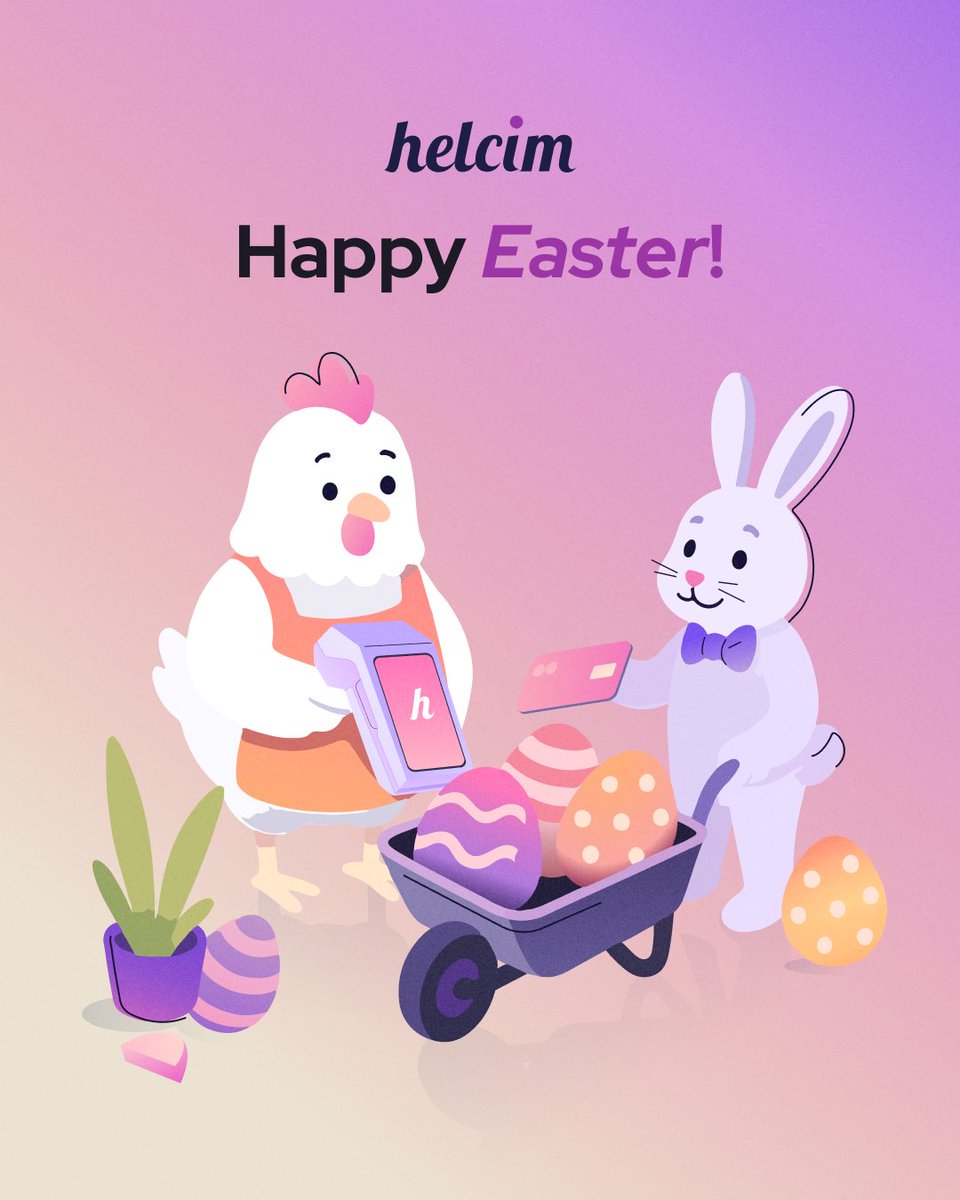 Eggs-actly how Easter deals should go down — with simple, smart payments and the best pricing around. 🐣💳🐰
Happy Easter from all of us at Helcim!