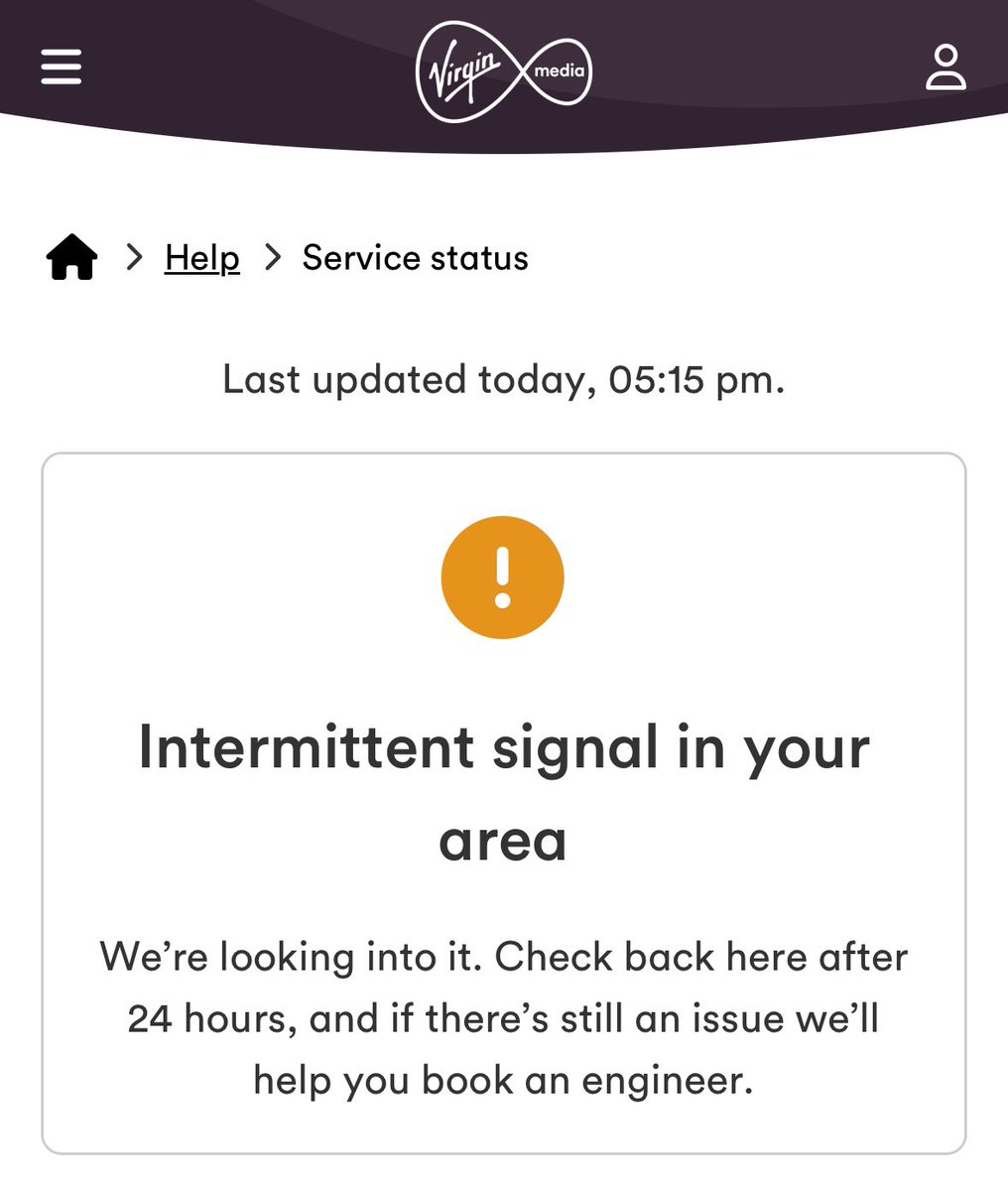 SiBarry81's tweet photo. @virginmedia Are you guys just taking the piss now? Back to “we are looking into it and it’ll be 24 hours” this has been over 2 days!!! https://t.co/6TLUNumRnv