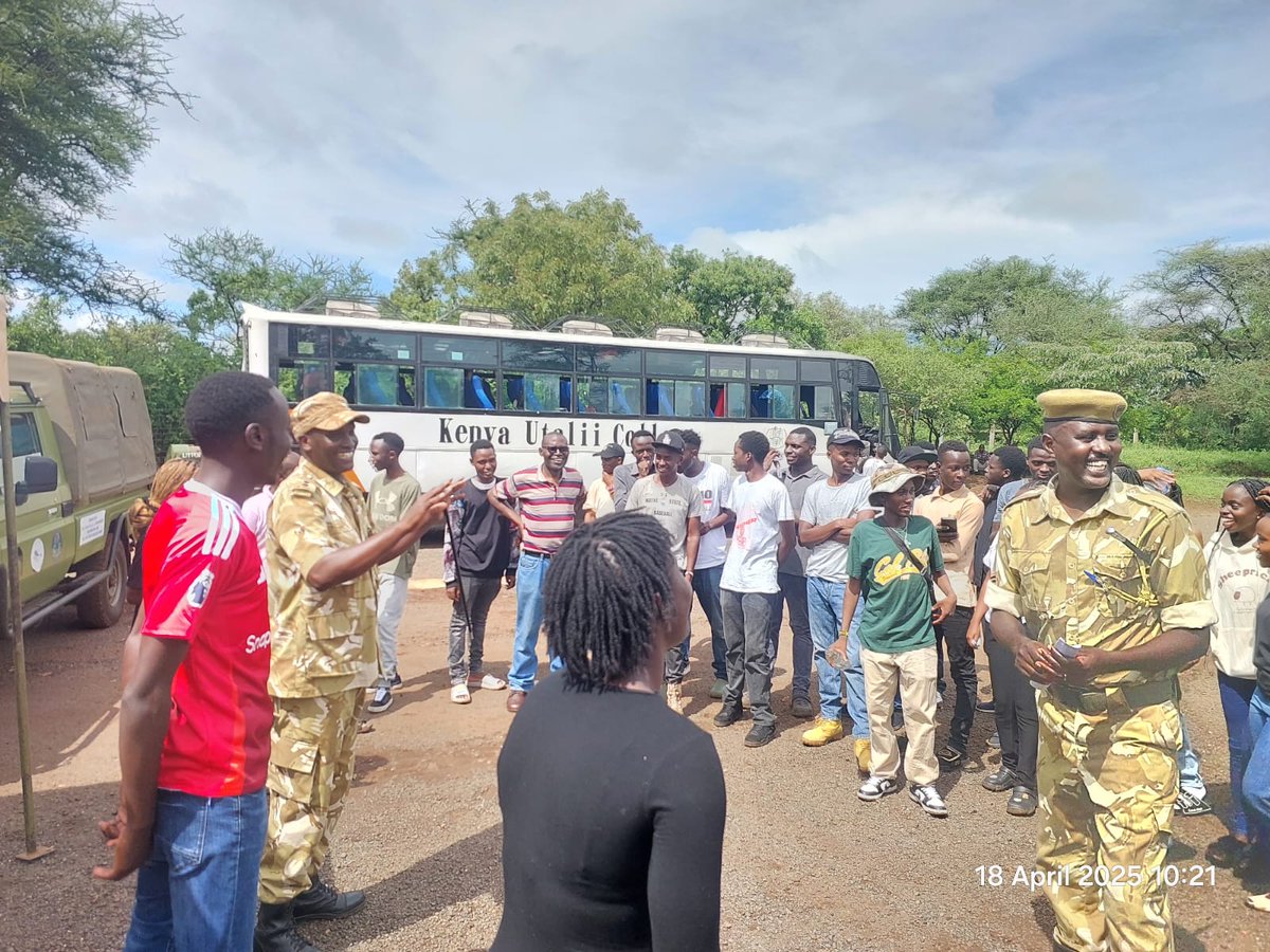 kwsmerunpark's tweet photo. Photo ops. Prizes. Pure wild joy. This Easter has been unforgettable at Meru National Park! And we’re not done yet. #EasterVibezNaKWS #MagicalMeru #TunzaMaliYako https://t.co/w0qhtOKT3y