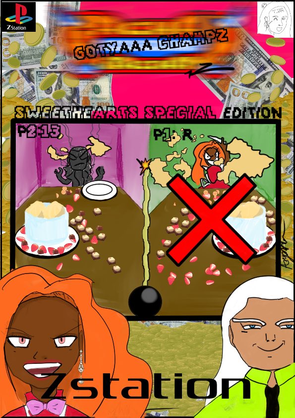 argentiana13's tweet image. throwback #dbz when I took a visit to an arcade to game on project diva for the first time (cabinet version)

Saw this cute game, and decided to throw Radeena and #android13 on it!
(Gif. Of them blinking is somewhere )😭