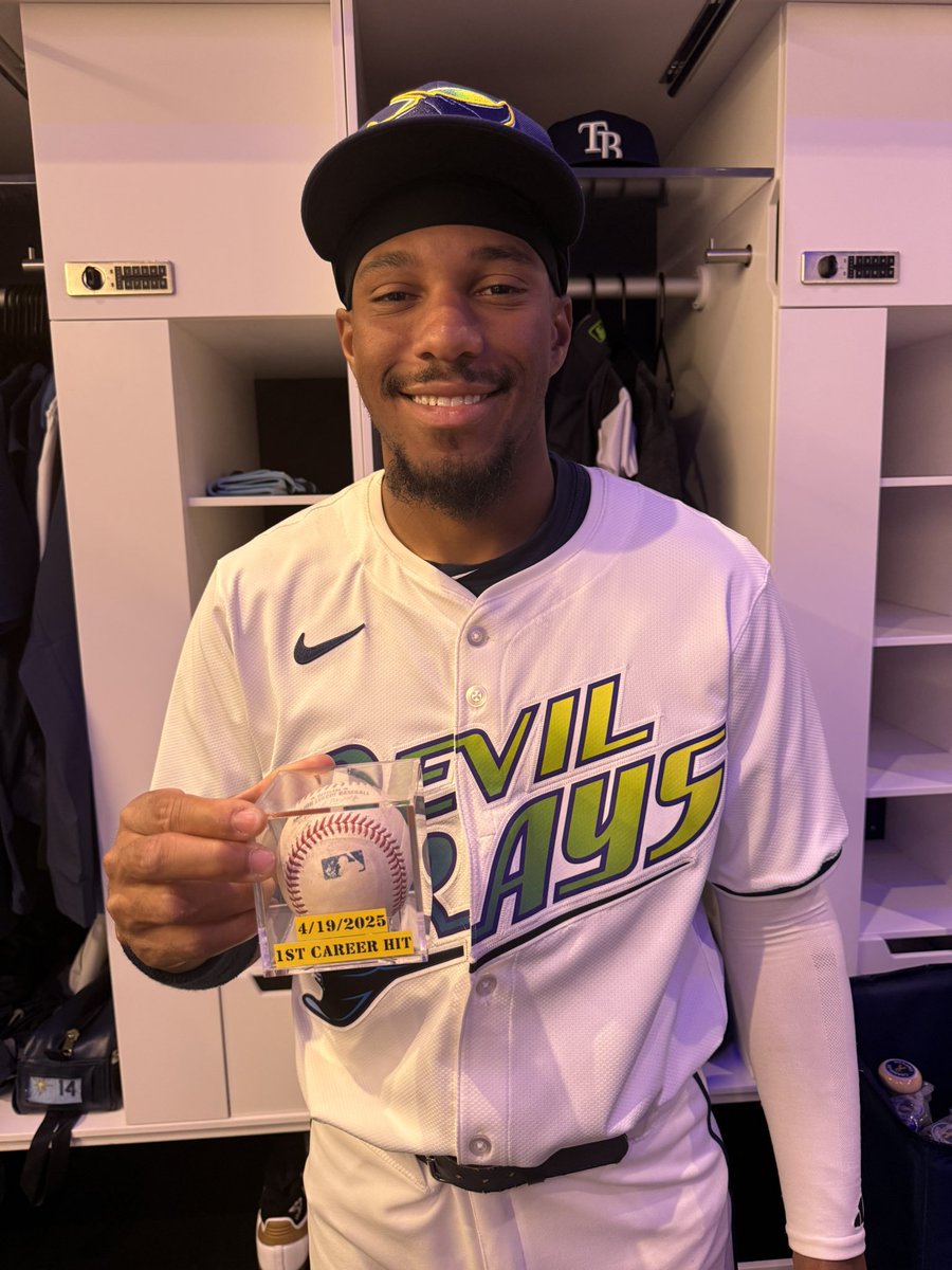 Ryan Bass (@ry_bass) on Twitter photo A moment Chandler Simpson will never forget. His first <a href="/MLB/">MLB</a> hit in a clutch spot for <a href="/RaysBaseball/">Tampa Bay Rays</a>. 👏🏻 <a href="/chandlr27/">Chandler Simpson</a> A moment Chandler Simpson will never forget. His first <a href="/MLB/">MLB</a> hit in a clutch spot for <a href="/RaysBaseball/">Tampa Bay Rays</a>. 👏🏻 <a href="/chandlr27/">Chandler Simpson</a>
