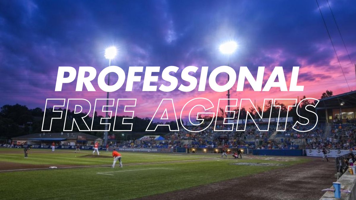 2025 Professional Free Agents⚾️

College Seniors✅
Professional Free Agents✅
Draft Eligible Players✅

Add your name to the Professional Free Agent List!

Accessed by by professional managers and scouts👇🏼
form.jotform.com/231387703144151