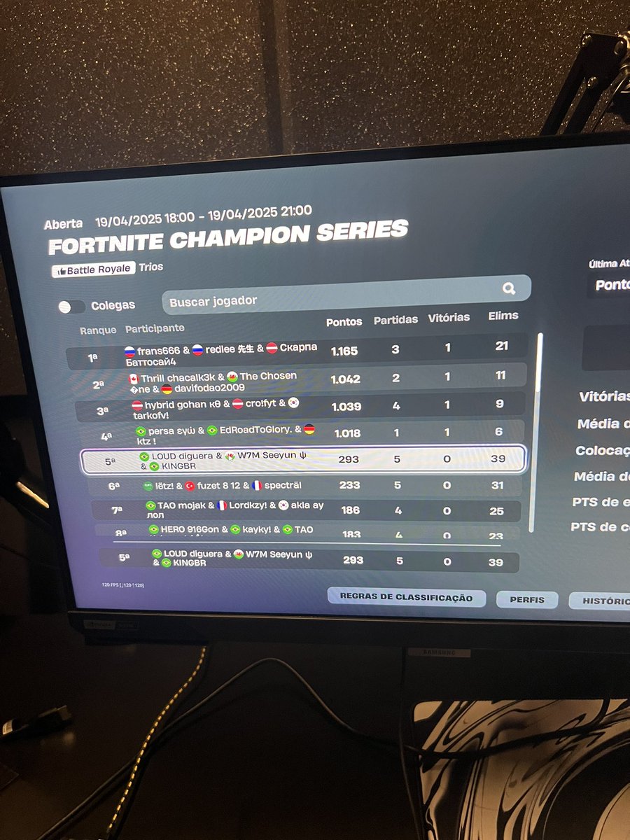 LOUD Diguera (@loud_diguera) on Twitter photo top 1 de consistência chegando faltando 3 minutos pra começar primeiro lobby jogando a 60 de fps 🤠 <a href="/Seeyun5/">W7M Seeyun</a> <a href="/1KINGBR/">KINGBR</a> <a href="/Gabrielh99_/">Gabrielh99</a>
diretamente do ct da <a href="/LOUDgg/">LOUD 🇧🇷</a> 💪🏻 top 1 de consistência chegando faltando 3 minutos pra começar primeiro lobby jogando a 60 de fps 🤠 <a href="/Seeyun5/">W7M Seeyun</a> <a href="/1KINGBR/">KINGBR</a> <a href="/Gabrielh99_/">Gabrielh99</a>
diretamente do ct da <a href="/LOUDgg/">LOUD 🇧🇷</a> 💪🏻