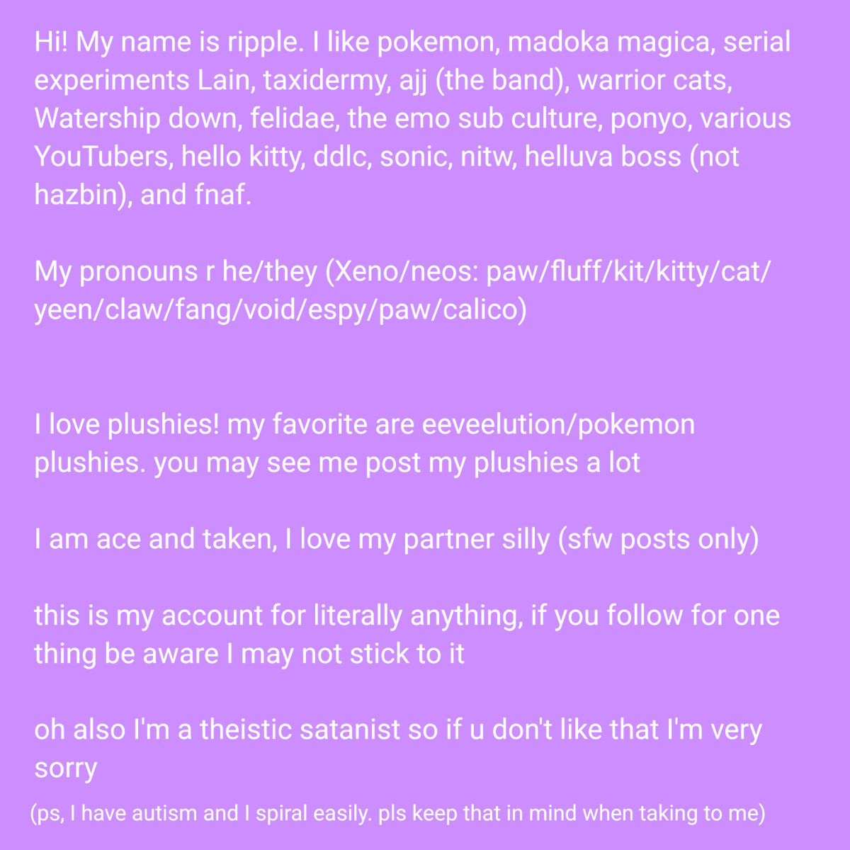 🔮🌌ripple🌌🔮 (@hyperfixheaven) / Posts / X
