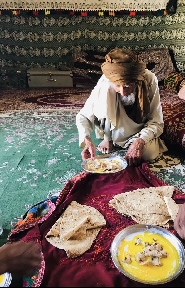 The beautiful traditions and hospitality of the Baloch people.♥️