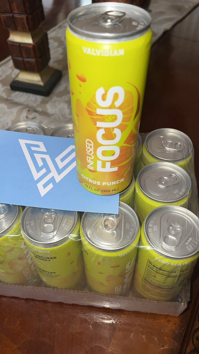 Shoutout <a href="/valvidian/">Infused Focus</a> for the care package! Infused Focus always hits different