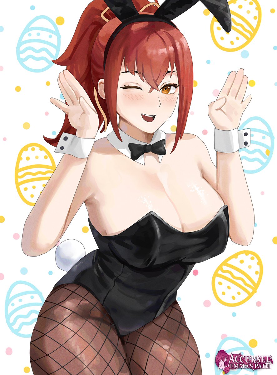 Happy Easter!

It's Emma as a bunnygirl!

I'll be posting a spicier (BINDing) alt of this on the game's discord!