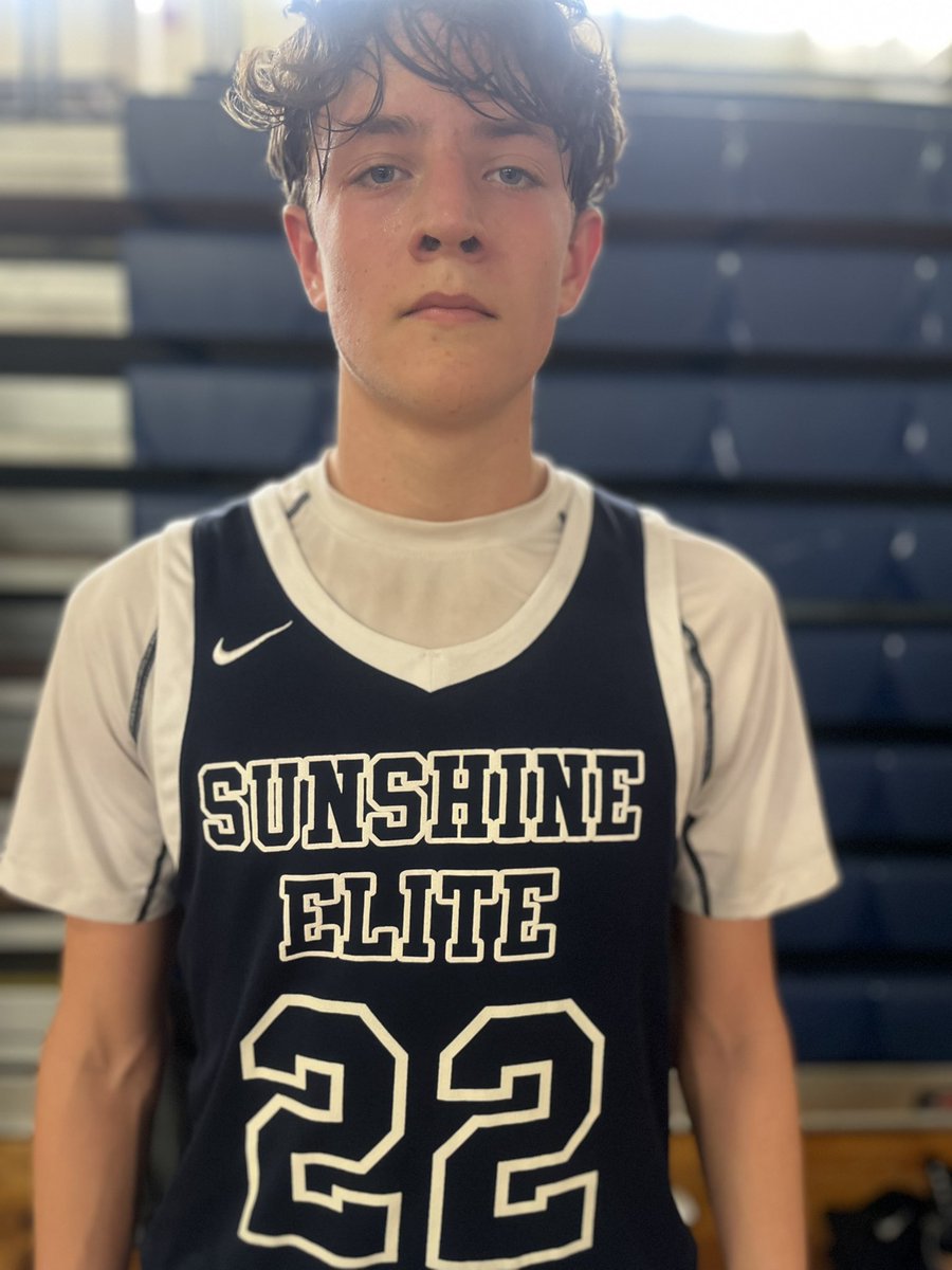COUNT UP!! (@mathurineagency) on Twitter photo Bryce Hoffert (<a href="/BryceHoffert/">BryceHoffert</a>) 6’6 F/G 2027 Sunshine Elite
Well rounded wing. Made some good passes, threw down a couple jabs and showed a nice shooting touch. Well coached group and Bryce shows traits of that in his skill set. Bryce Hoffert (<a href="/BryceHoffert/">BryceHoffert</a>) 6’6 F/G 2027 Sunshine Elite
Well rounded wing. Made some good passes, threw down a couple jabs and showed a nice shooting touch. Well coached group and Bryce shows traits of that in his skill set.