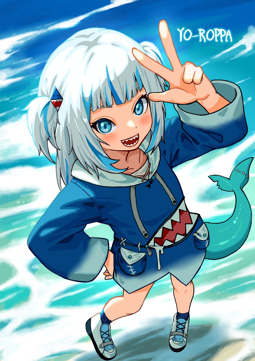 Yo_roppaArts's tweet image. Gawr Gura fanart by me
Goodbye Gawr Gura 🥲
#gawrt #gawrgura #gawrart #anime #animeart #artistontwitter #artist #digitalart #digitalartist #fanart #originalartwork #clipstudiopaint #artshare #CSP #cute #kawaii #amesame #hololive #HololiveEN