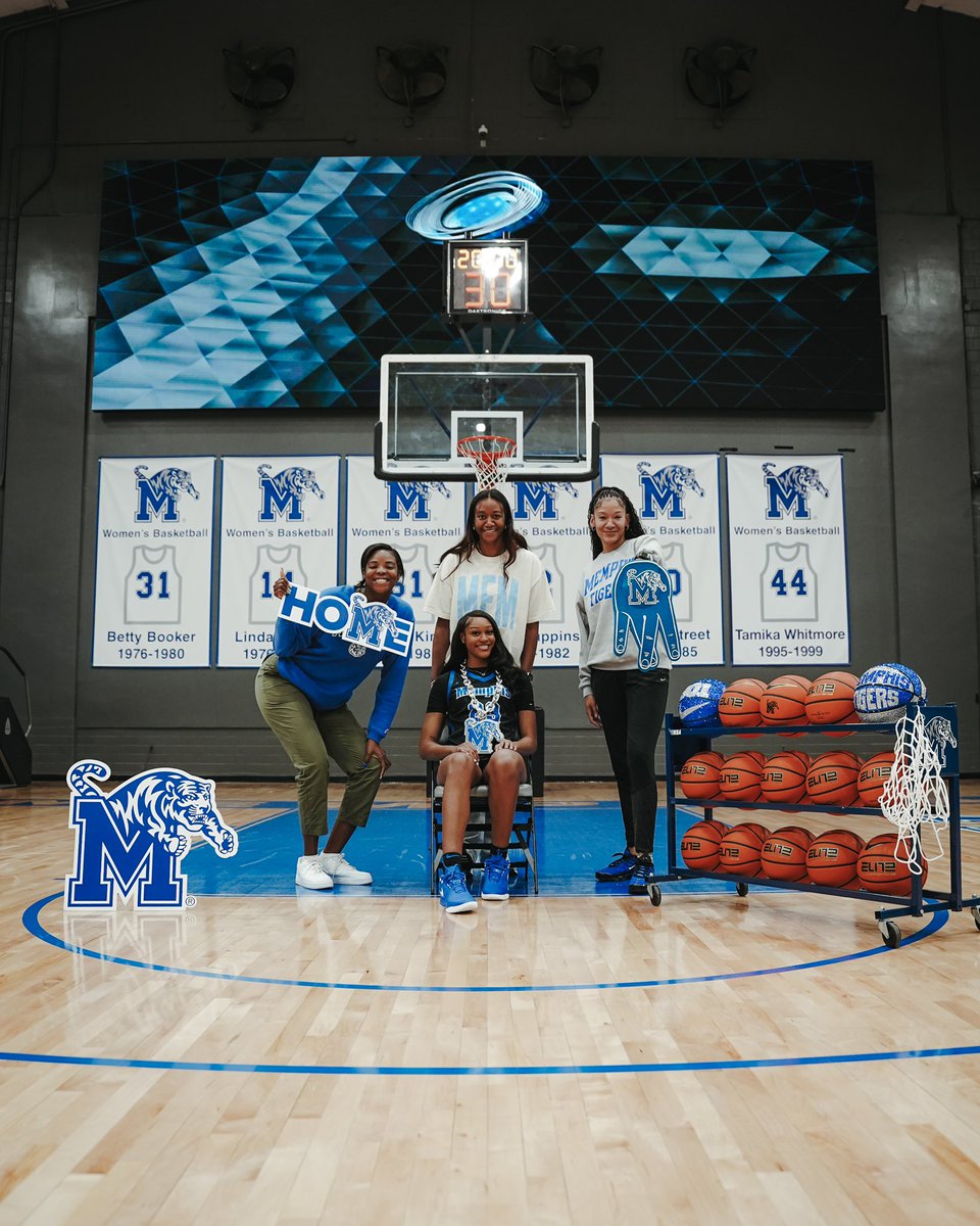 1000% COMMITTED!! 💙🐅