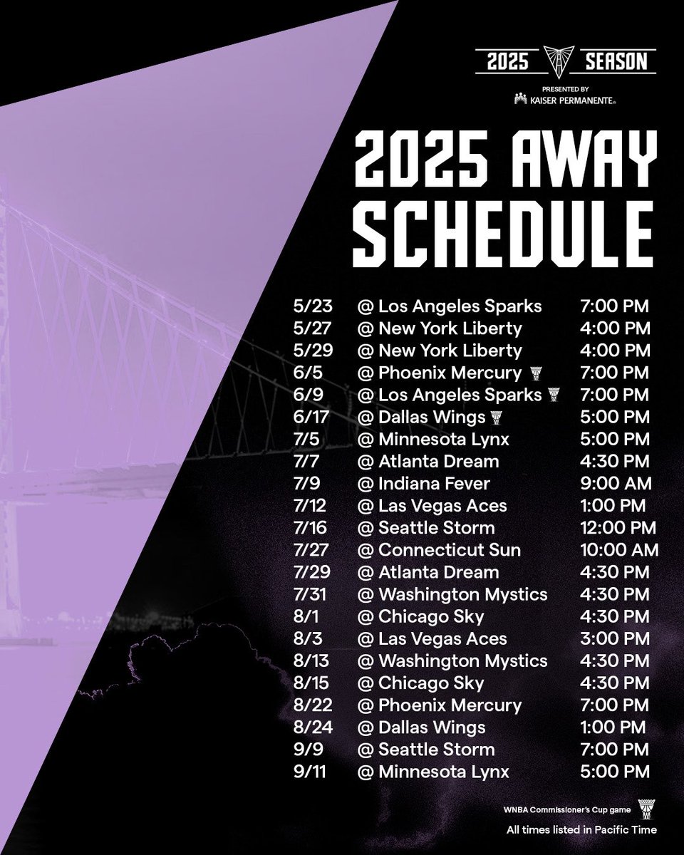 TheGSValkyries's tweet photo. Valkyries fans mark your calendars! ✨ https://t.co/RUiKWkoH5i