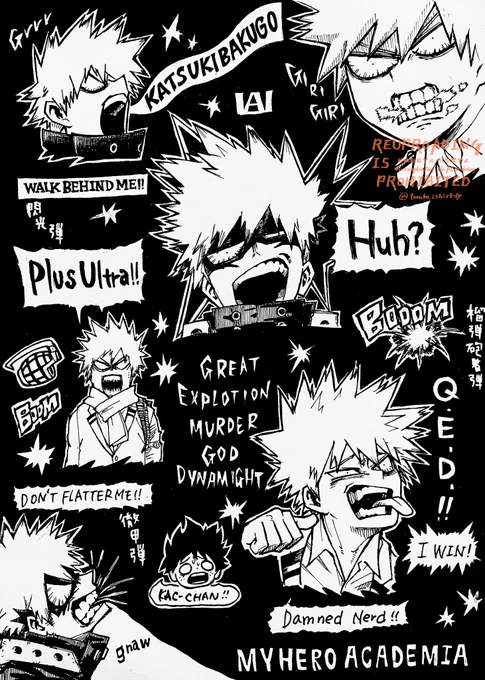 かっちゃんは永遠に推しなのだ💥
おめでとう!!(過去絵)
#爆豪勝己誕生祭2025 
#爆豪勝己生誕祭2025 