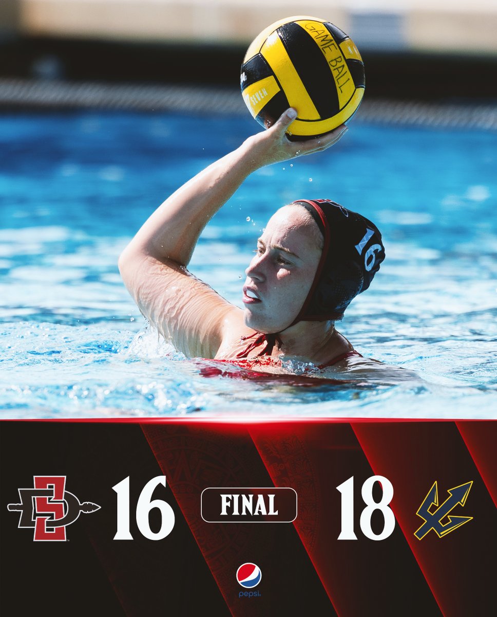 Mimi scored her 100th career goal in the first quarter and finished the game with a total of 102 for her two seasons in the Scarlet and Black, but we came up short in the highest scoring game in Harper Cup history. #GoAztecs