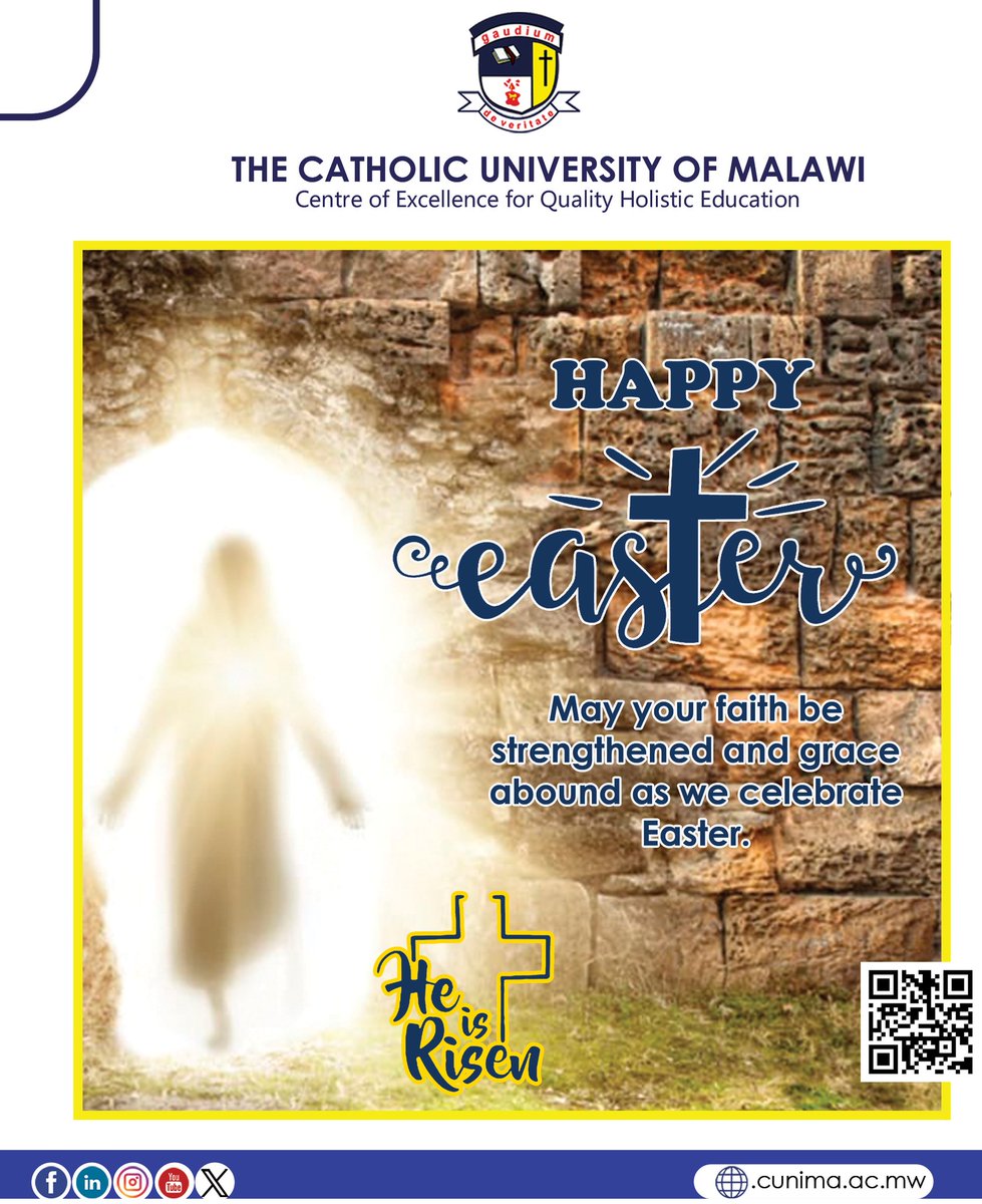 The Catholic University of Malawi tweet media