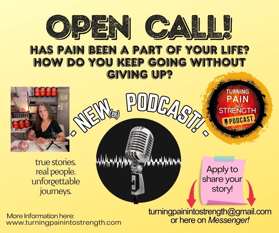 Let’s share your story so no one feels alone! #truestories #podcast #healing #youarenotalone