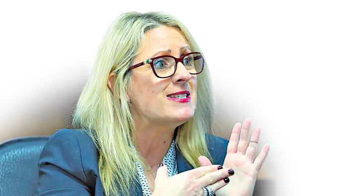 flaviafrei's tweet photo. ‘La clase política debería tenerle menos miedo a las mujeres’, Flavia Freidenberg https://t.co/tWtSHKyZJt https://t.co/YKYbn7Gjob