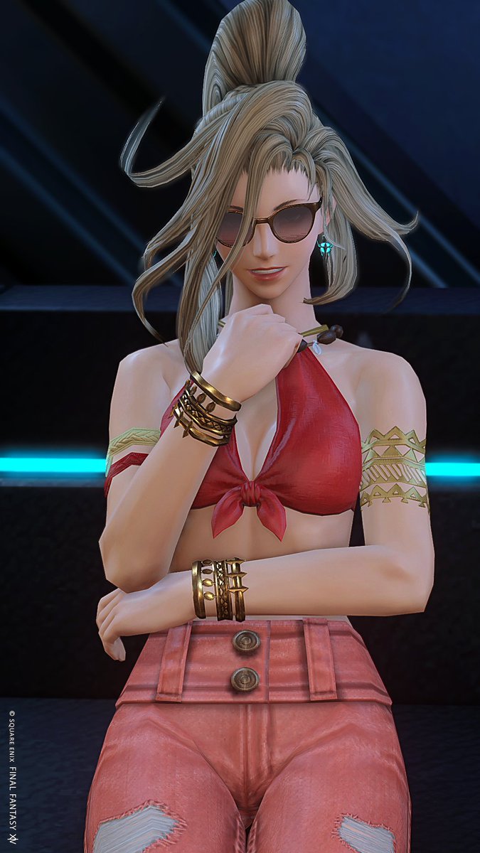 claudia_kura's tweet image. おはようございます☀️

ダンスフロアでは皆が主役！遠慮すんなよ〜？（引用）

今日ものんびりとよろしくお願いしまーす！
| #FFXIV | #本日のミドラン | #おはミド |