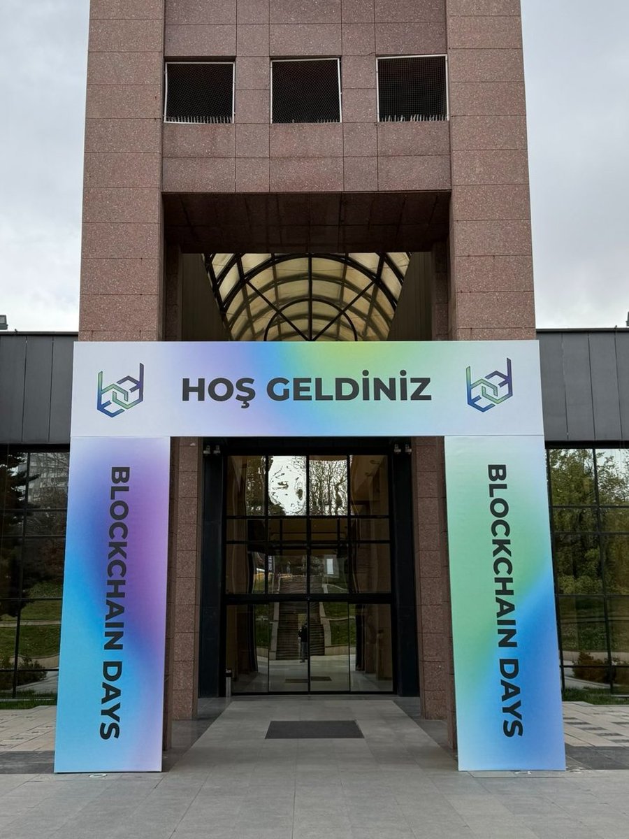 AGDiagne's tweet photo. Had a great time at @DaysBlockchain
today. Learned a lot about blockchain, Web3, and the future of decentralized technologies. Huge thanks to the speakers and the amazing organizers for such a valuable event https://t.co/9BEepaYO9D