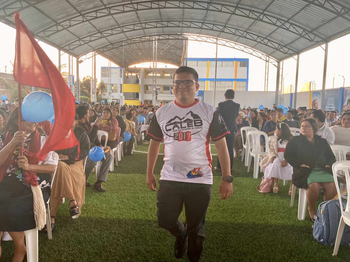 AdventistasMPN's tweet photo. Presentación de una generación misionera de embajadores de #ProyectoCaleb, para continuar con la obra del evangelio en toda la Misión Peruana del Norte. https://t.co/BIFLy5fPsY