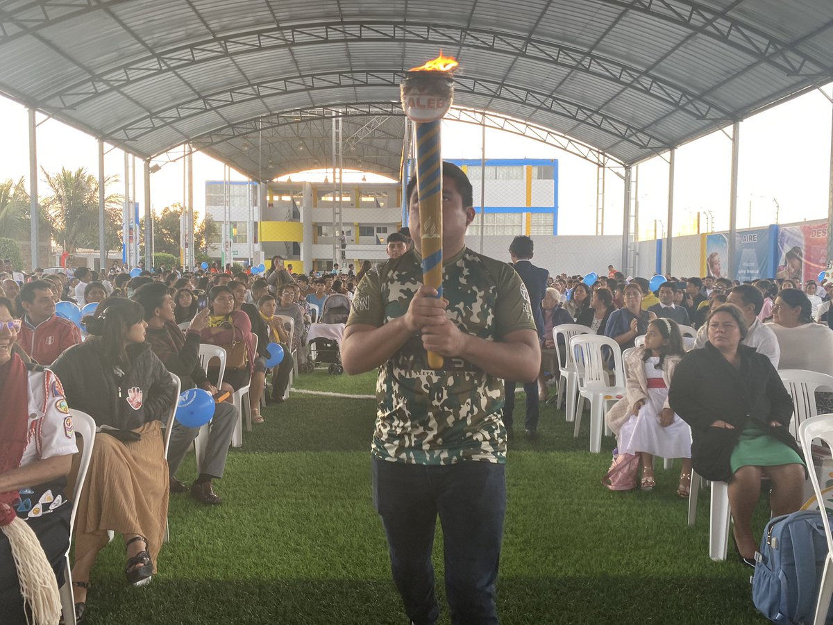 AdventistasMPN's tweet photo. Presentación de una generación misionera de embajadores de #ProyectoCaleb, para continuar con la obra del evangelio en toda la Misión Peruana del Norte. https://t.co/BIFLy5fPsY