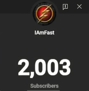 KeemIsHe's tweet image. I just hit 2,000 subscribers that fast?! Okay, I'm honestly grateful that I reached this milestone! We'll find out if we can reach 3,000 subscribers fast!

#iamfast