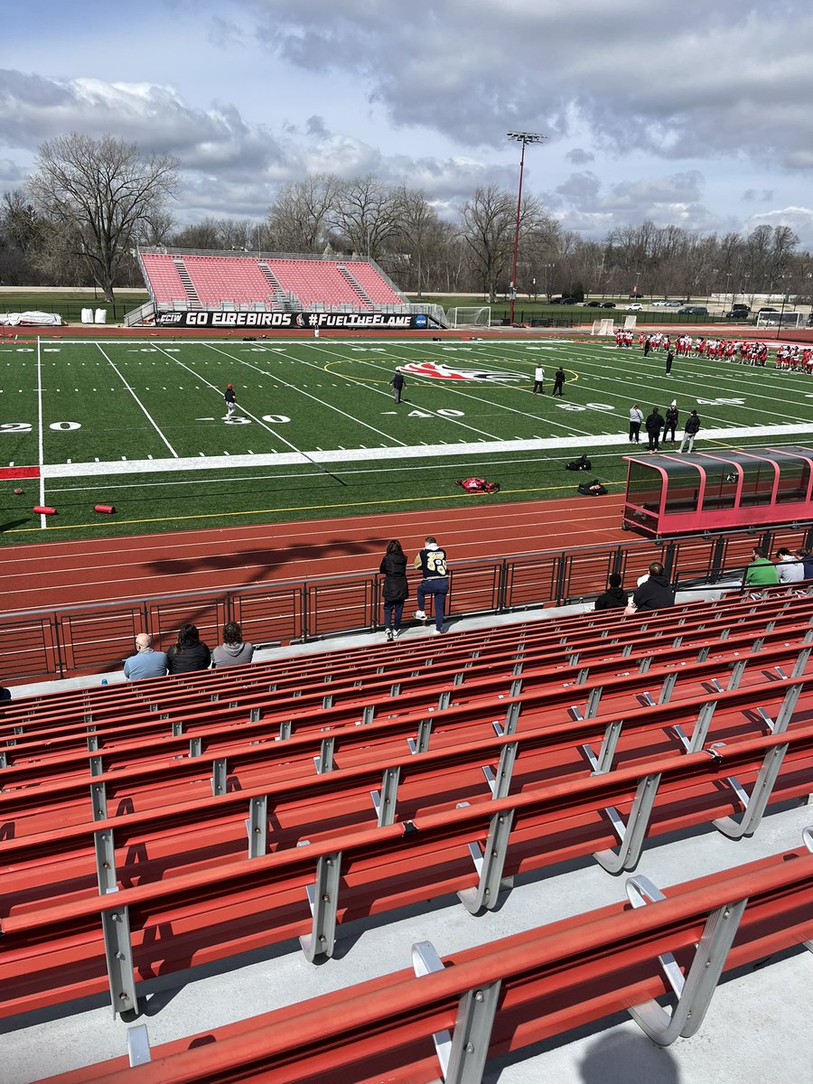 cp435108's tweet photo. Had an amazing time at @Firebirds_FB Jr day. Thank you @OrryHellenbrand for the invitation. It was great learning about Carthage and the football program! #FUELTHEFLAME https://t.co/5TbuHgxpY6