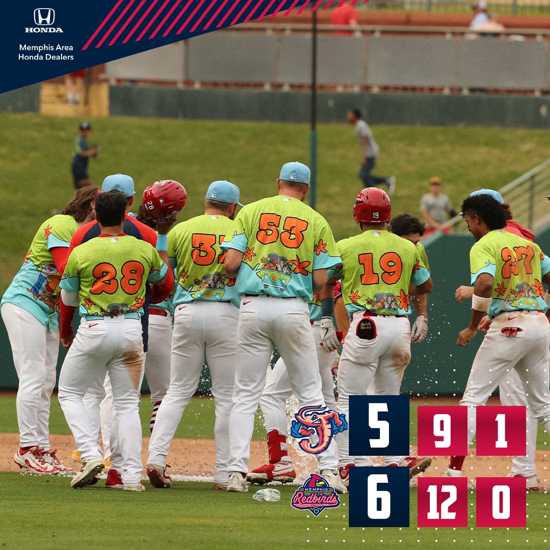 Memphis Redbirds tweet media