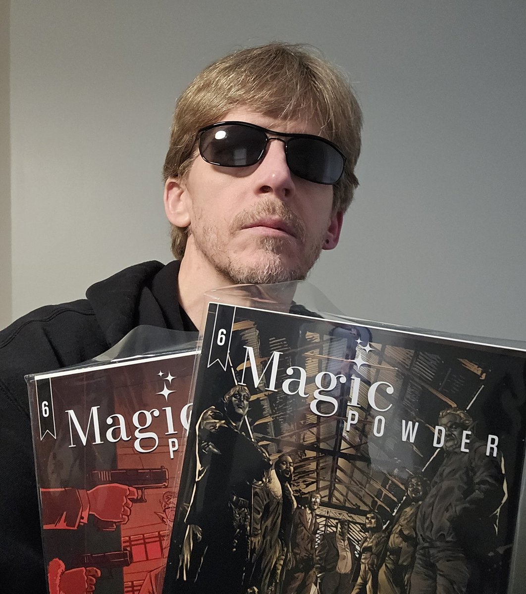 grelan's tweet photo. Got my #MagicPowder today.

You heard. https://t.co/WrhNYThf3A