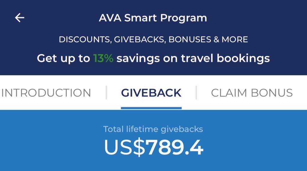 CryptoToucanX's tweet photo. I just checked my Giveback from @travalacom and I earned more that 700$
They will pay my honeymoon
#CryptoGivebacks @travalacom https://t.co/30CtB1YEt0