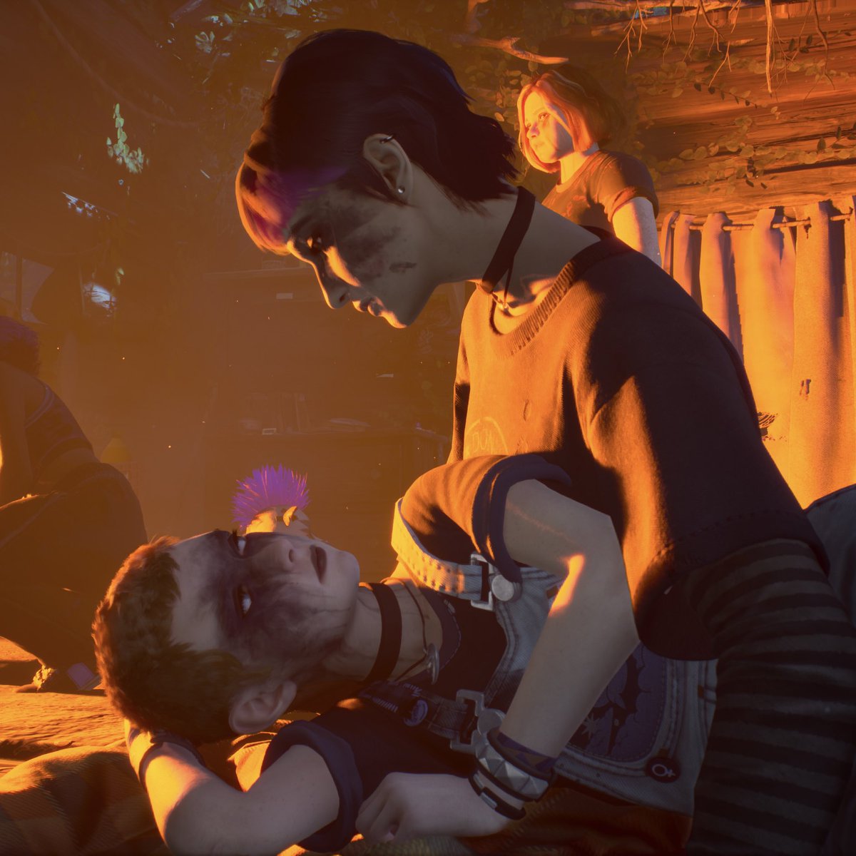 #katnora #pickpoet why tf are they looking at each other like that during my KATSWANN PLAYTHROUGH????? Nora you better back up rn😭😭