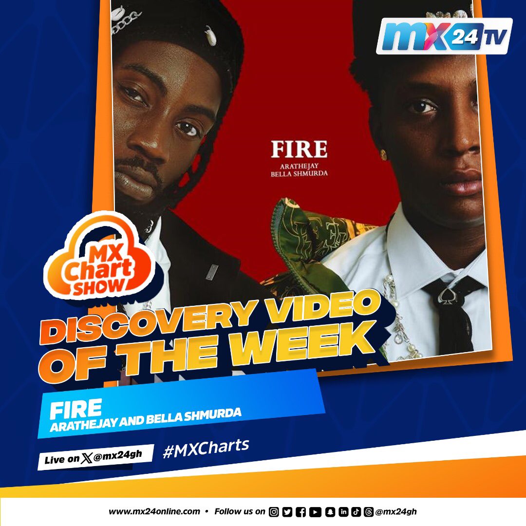 KINGJEFF977's tweet image. @arathejay discovery video of the week on #MXChart 🔥🔥🔥🔥🔥🔥🔥