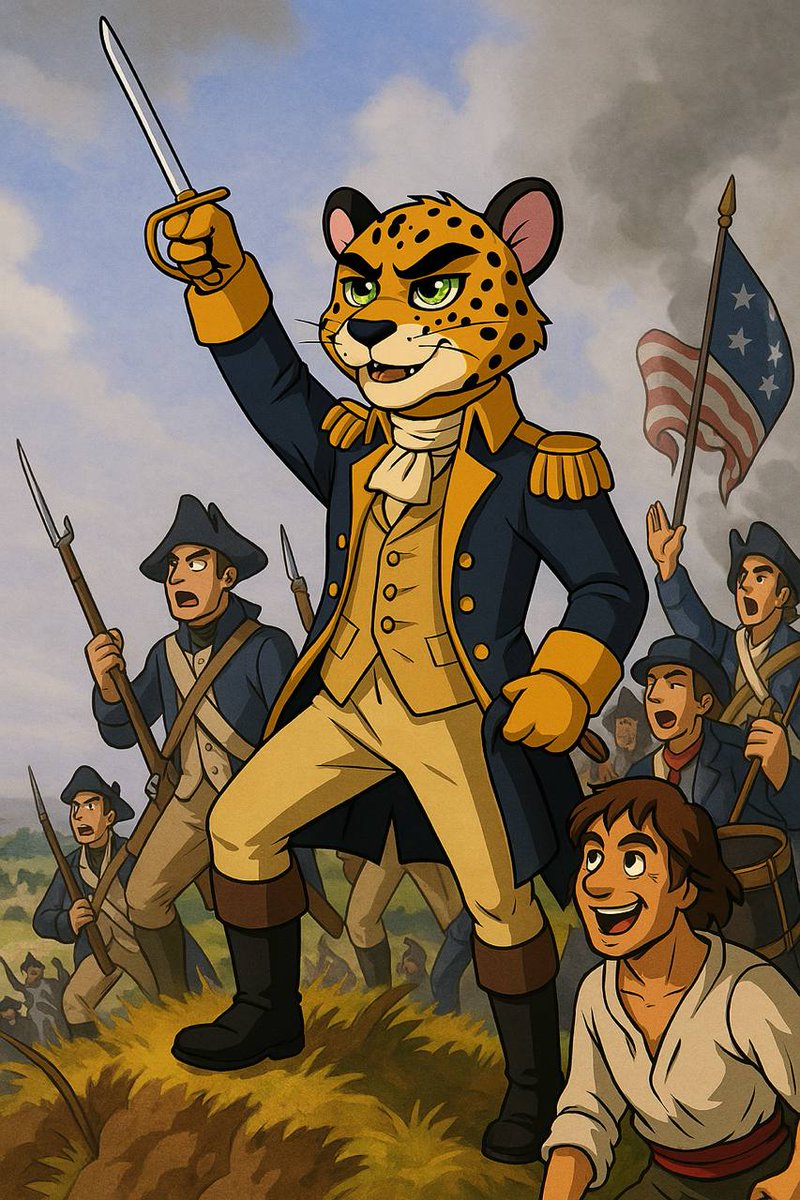 Not financial advice,
Just emotional support for people who:

Love animals

Hate banks

And make life decisions at 3am