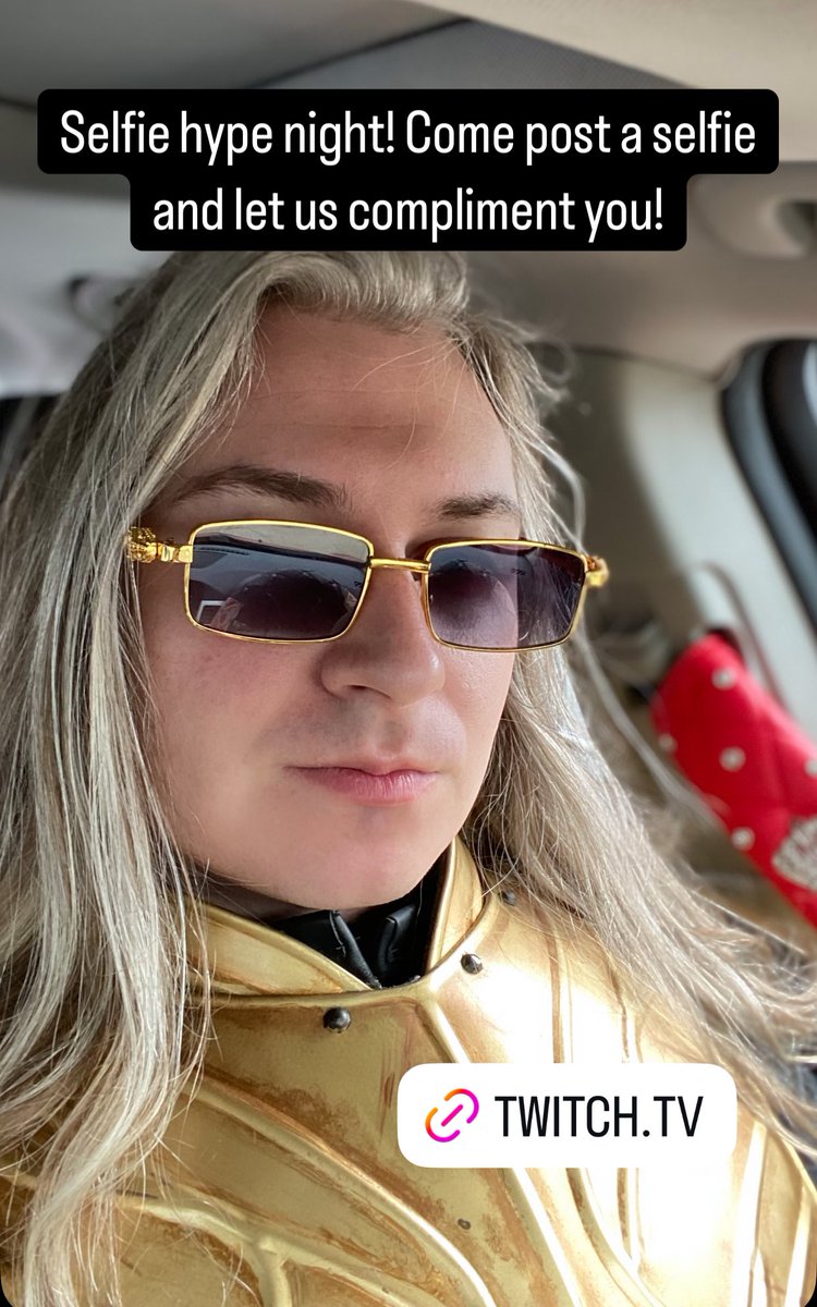 Come let people be nice to you