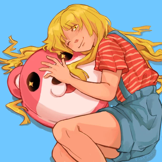old kokoro artwork from 2021 #bandori 