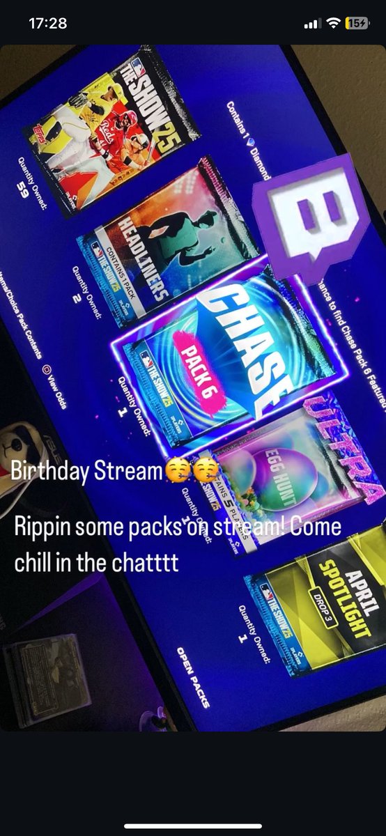 logiberra08's tweet photo. Come hangout! https://t.co/f4yrLnmVj2 #MLBTheShow25 #twitch https://t.co/rwSWTNamWV