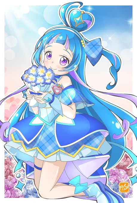 はじまりましたっ! #キミプリ #precure 