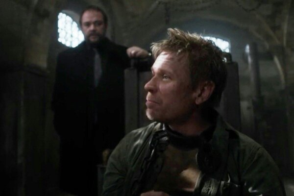 Carryonmyheart's tweet photo. Is it just me? or if the writers hadn't written Lucifer and Crowley to hate each other and instead made them a team working together. That they would be one badass, powerful duo https://t.co/oaodqOI9EG